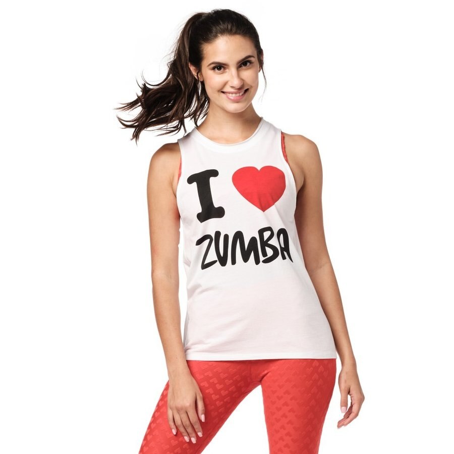 ZUMBA-ropa de Yoga para mujer, Ropa de baile, Fitness, aeróbica, deportiva, Top de entrenamiento de Yoga JST211: Blanco / M