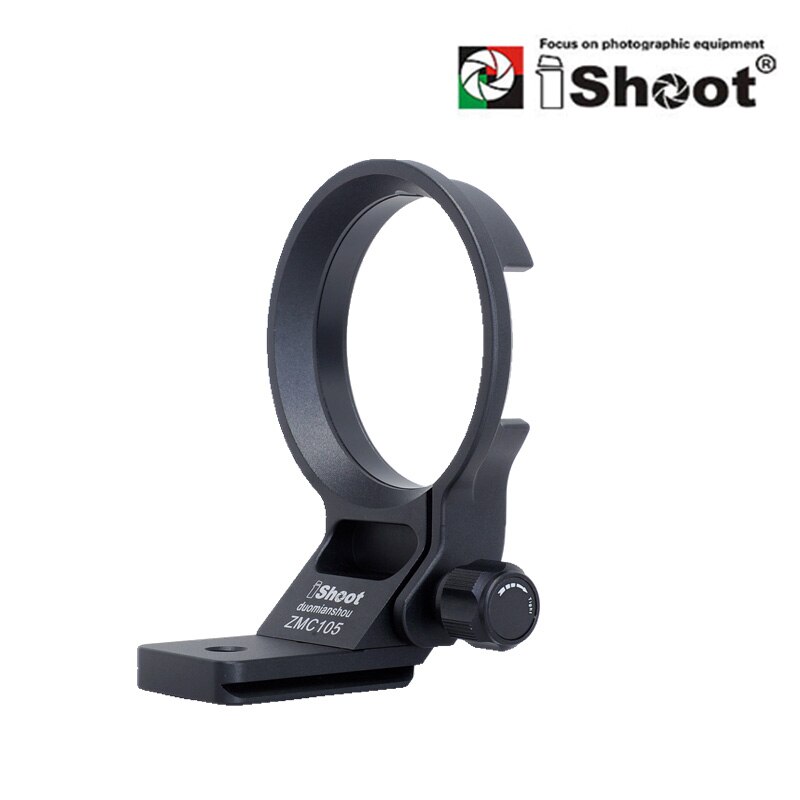 Ishoot Lens Kraag Voor Nikon Z Mc 105Mm F2.8 Vr S/Nikon Z 85Mm F 1.2 S/Nikon Z 135 F1.8 S Plena Statief Mount Ring IS-ZMC105