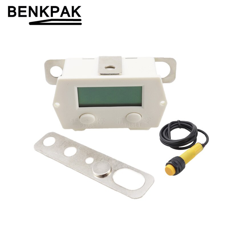 5 digits counter photoelectric switch with bracket
