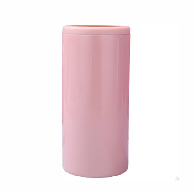 1pc 12oz standardowy schładzacz robić puszek akcesoria sportowe na świeżym powietrzu turystyka kemping piknik strona działa koks picie piwa chłodnica: różowy