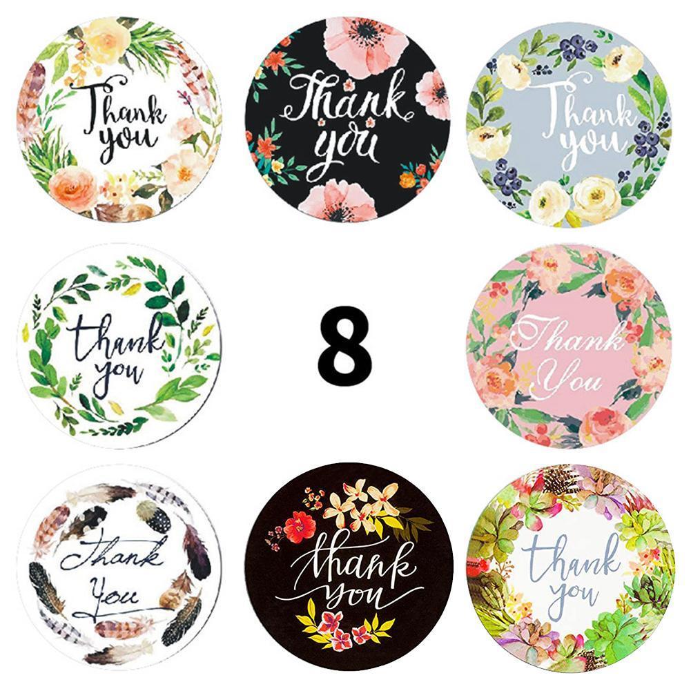 500 Handmade With Love Stickers Scrapbooking Hand Made Handmade Label Kraft Round Sticker Stickers Labels Wedding Z4H1