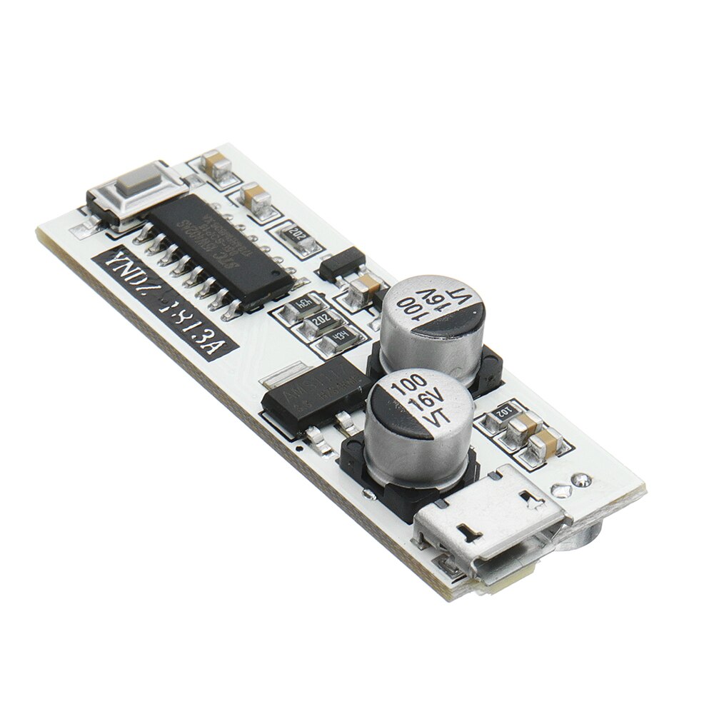 2*13 Usb Mini Voice Control Muziek Audio Spectrum Flash Volume Indicator Led Display Module