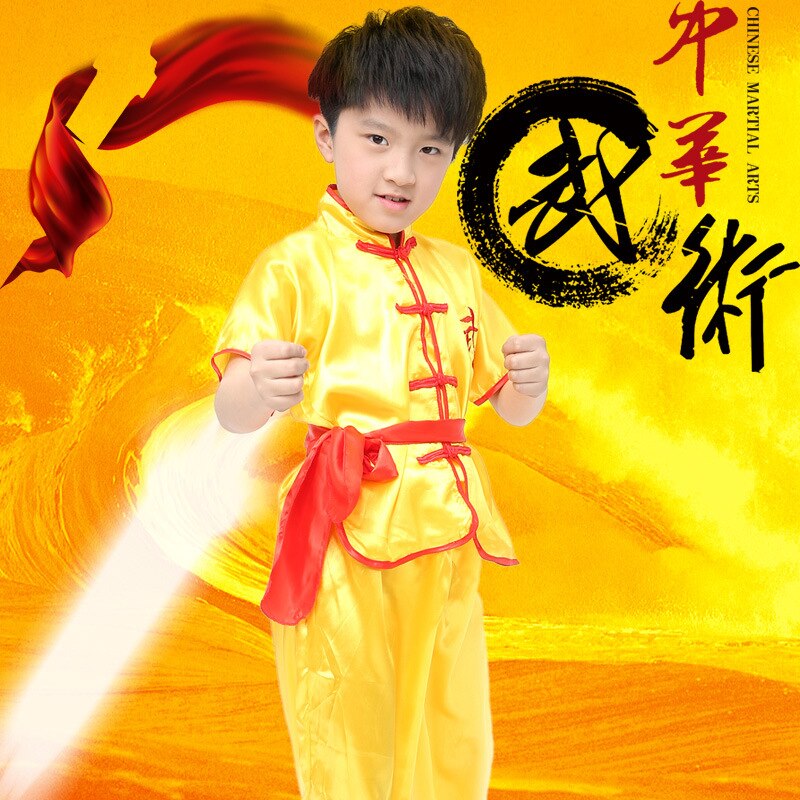 freundlicher Dobok Traditionellen Chinesischen Wushu Taekwondo Kostüm Kimono Judo Kleidung Kung Fu Anzug Tai Chi Kampfkunst Uniform