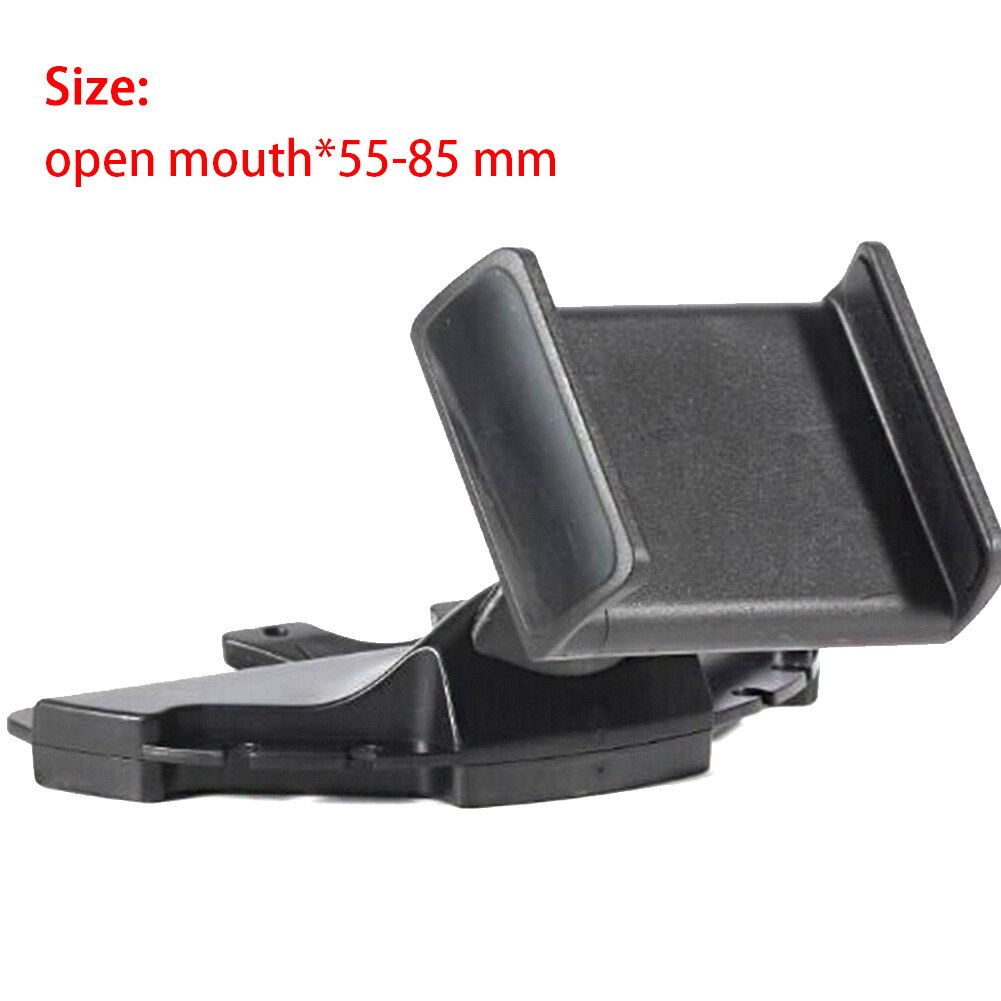 1 Pcs Universal CD-Halter Auto 55-85MM CD Slot Montieren Auto Handy Halter Einstellbare Navigation Rack