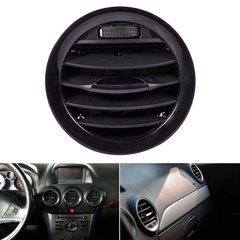 Auto ventilatierooster afdekking ventilatierooster luchtrooster pianozwart voor opel corsa d adam 2201099