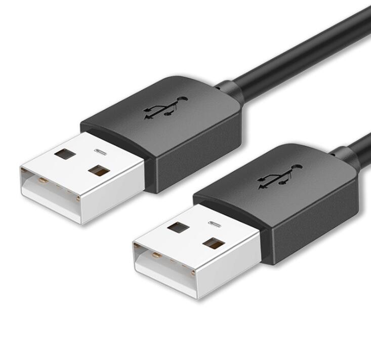 USB naar USB Kabel Type A Male naar Male USB 2.0 Verlengkabel voor Radiator Harde Schijf Webcom USB2.0 Kabel extender