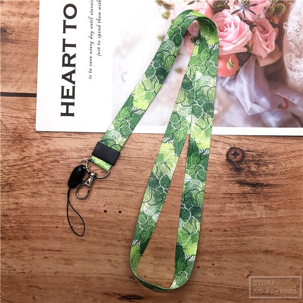 Lanyard for Keys flower lanyard for iphone 7 Samsung Phones MP3 USB Flash Drives Keys Keychains ID Name Tag Badge Holders: DGYZ