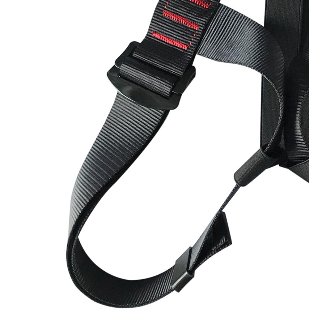 Arnés de escalada para hombre y niño, medio cuerpo, cinturones de seguridad para Roca, cinturón de protección corporal para escalada en interiores y exteriores
