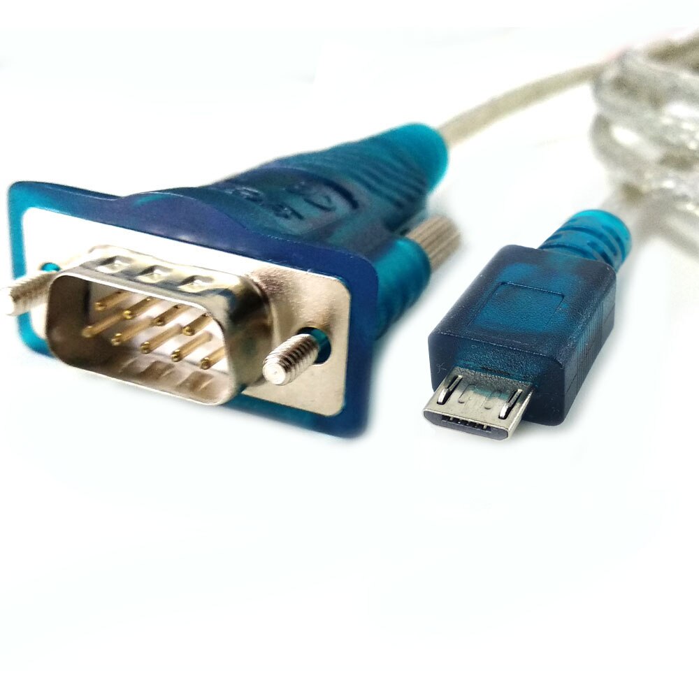 C-h340 Usb Rs232 to D-B9 Nine-pin Serial Cable Mobile Phone to Serial Device Adapter Cable Communication Cable