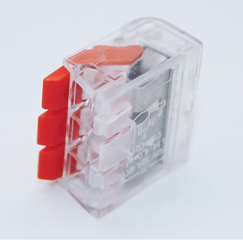 30 stuks 32A draad connectoren compacte splice connectoren snelkabel connectoren lichte aansluitingen