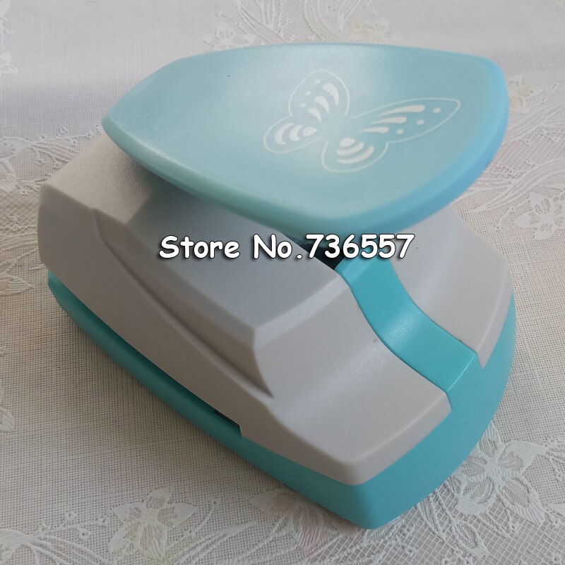 30mm - 42mm butterfly punches limited edition store craft punches dekorative hulning meget smuk puncher