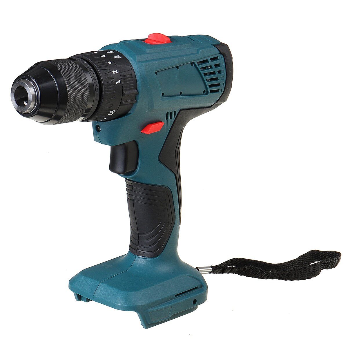 3IN1 Drillpro Cordless Electric Impact Drill 13mm Rechargeable Electric Screwdriver Drill Power Tool for Makita Battery