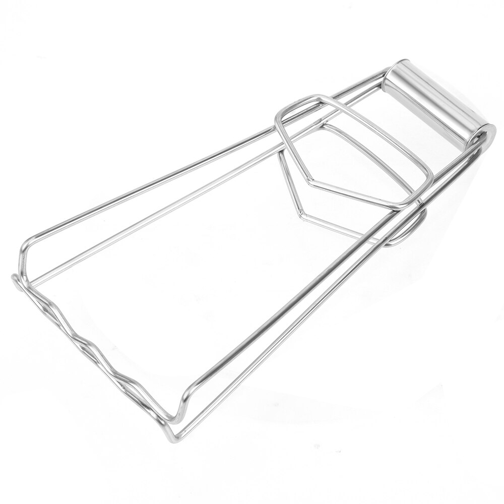 NICEYARD Stainless Steel Anti Bowl Holder Clamp Gadgets Take Bowl Plate Dish Clip Tongs Kitchen Accessories