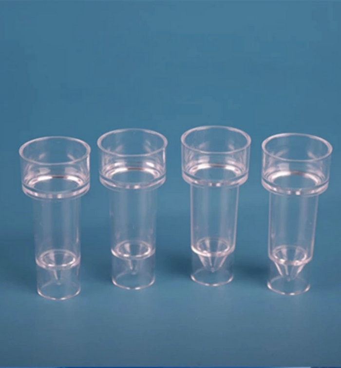 500pcs/lot lab plastic sample cup PS container match with the 7150, 7060 series biochemical analyzer