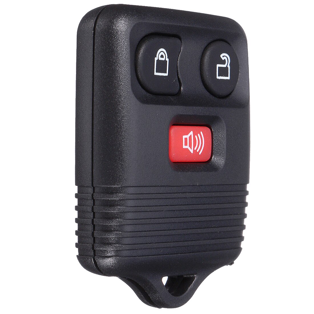 2X Keyless Entry Replacement Key Remote Fob Clicker Transmitter Control Alarm for Ford 3 buttone