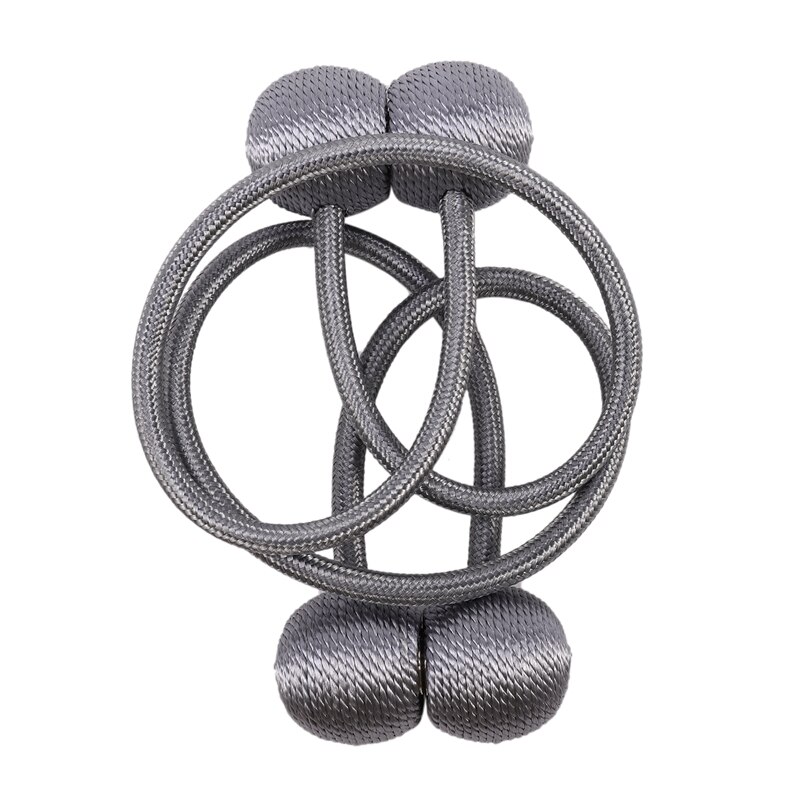 Stevige magnetische gordijnbanden  - 4 stuks stevige magnetische raamgordijnklemmen gordijnbandhouders, de meest handige gordijnhouders