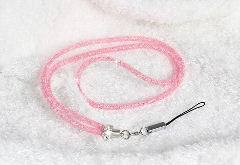 Lanyard Strap Crystal Neck Strap for iPhone 7 Plus 8 X SE Cellphones Phone Cases Keys Necklaces Rhinestone Keychain: 3