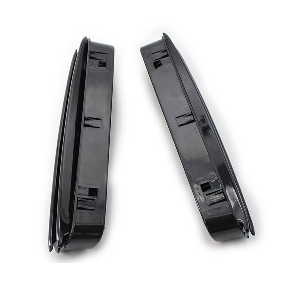 1 Pair For BMW 5 Series E39 E60 E61 M5 Air Flow Fenders Side Fender Air Flow Vents Grille Grill Decora Vents Side Fender