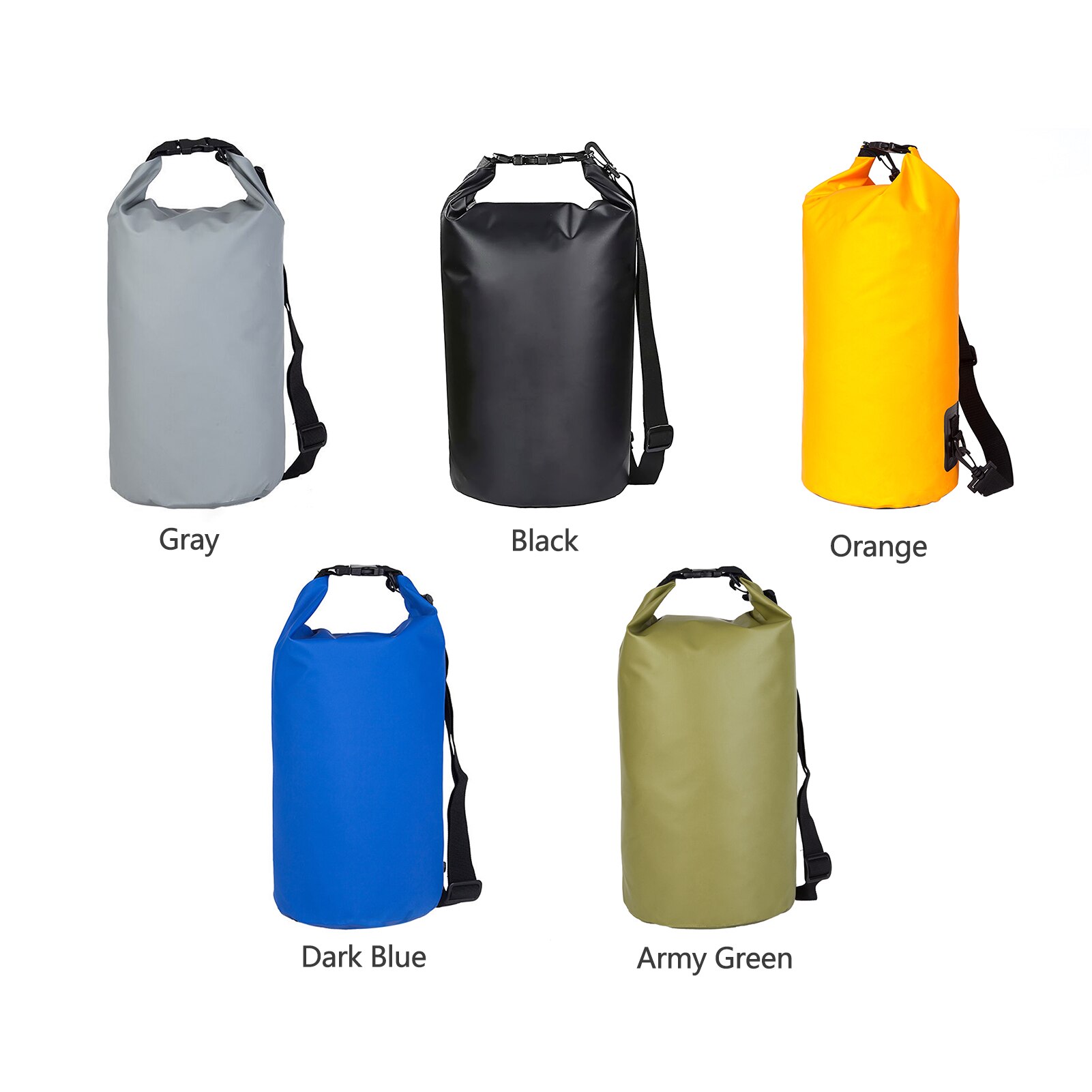Natação ao ar livre à prova dwaterproof água deriva balde pacote lazer ao ar livre praia mergulho sacos de bolso equipamento de esportes aquáticos