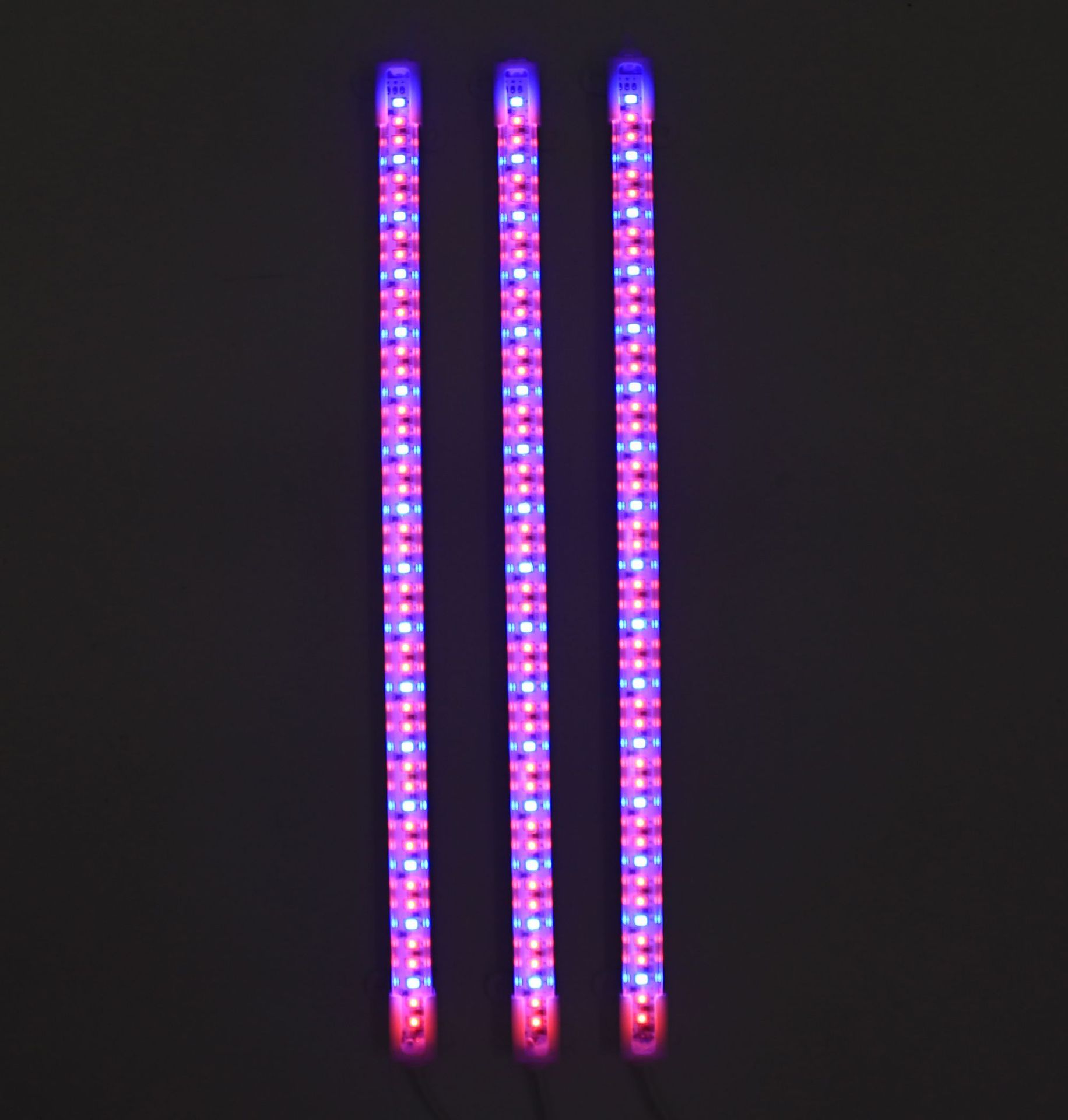 Indoor Groeien Licht Phyto Lamp Voor Planten Volledige Spectrum Phytolamp Led Bar Lamp Voor Planten Hoge Lichtopbrengst Led Grow licht: Three purple / EU