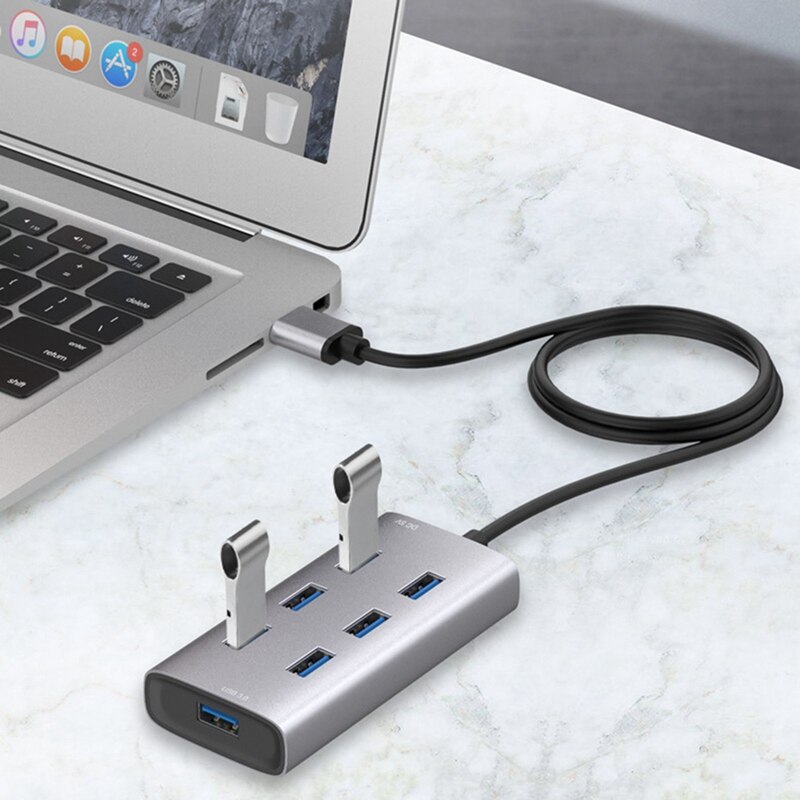 -USB3.0 to Seven-Port USB3.0 HUB Hub High-Speed Expansion