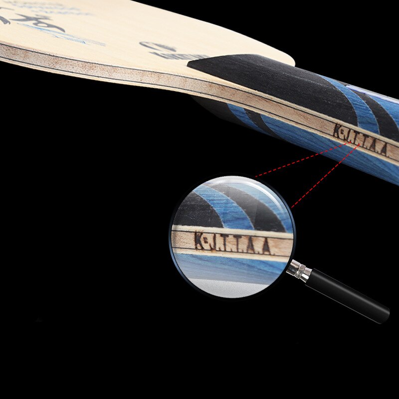 Professional table tennis training blade, 2 layers of carbon fiber plywood, 5 layers of wood for table tennis rackets -41