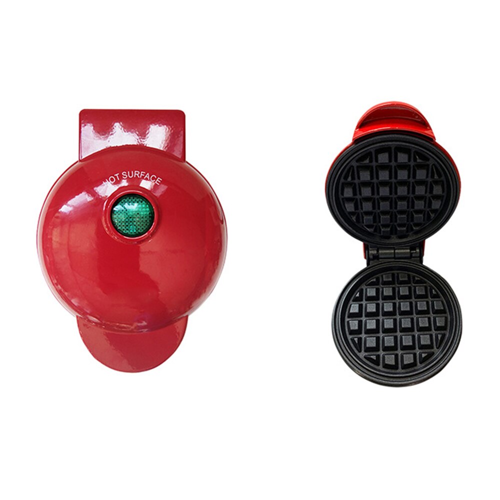 Mini electric Waffles Maker Bubble Egg Cake Oven Breakfast Waffle Machine Egg Cake Oven Pan Eggette Machine Mini Waffle Pot