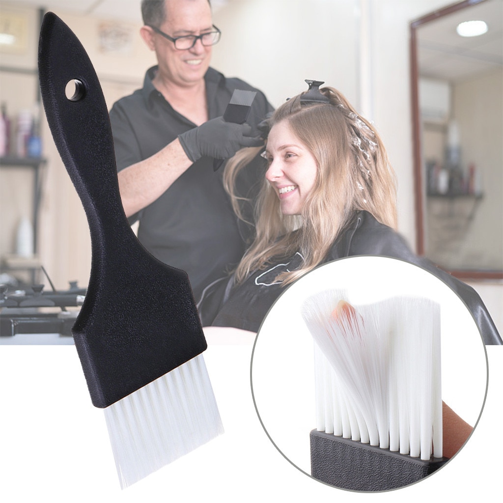 hair styling tools accessories Salon Hair pigment Brush Applicator Styling Tool Hairdressing Coloring Brush D301106
