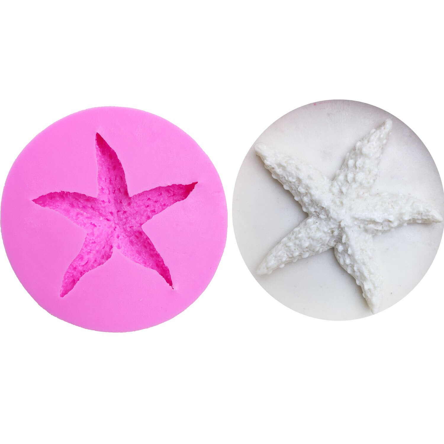 M0994 marine series schelpen zeesterren schelpen schelpdieren siliconen mal taart bakvorm taart decoratie gereedschap kaars zeep mallen: 0448