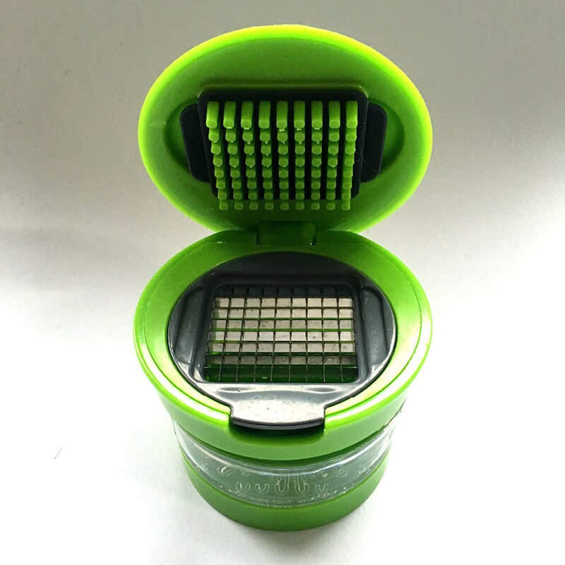 Garlic Grater ABS Stainless Steel Mini Garlic Press Shredder Portable Garlic Crusher Grater For Vegetables Kitchen Accessories