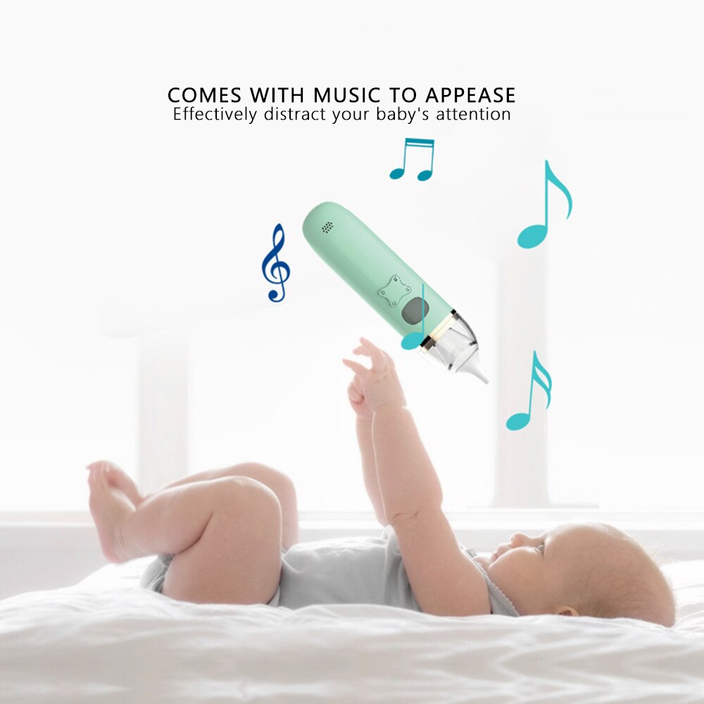 Baby Nasal Aspirator Baby Newborn Electric Nose Cleaning Machine For Babies With Cold