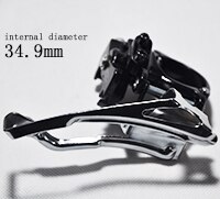 Mircoshift Originele FD-TZ30 8/7/6 s 42 T Voorderailleur MTB Fiets Onderdelen Toebehoren: 34.9mm