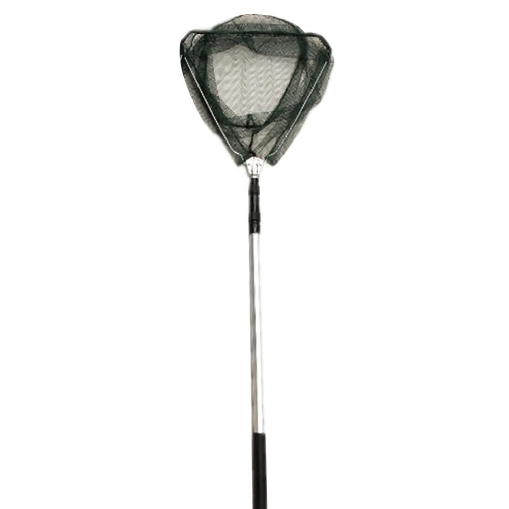 Aluminum Alloy Telescopic Net Foldable Fishing Landing Bird Fish Fly Catcher: 2m1