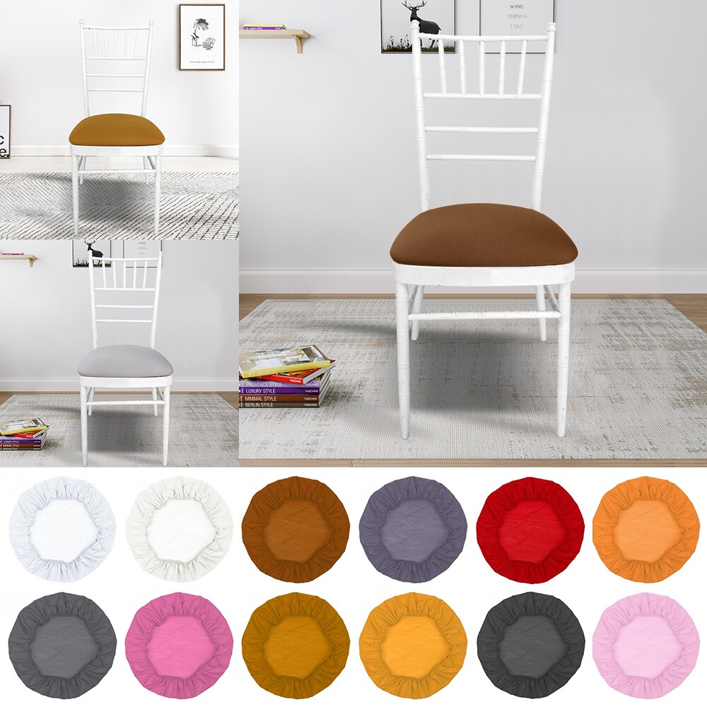 Abnehmbare Spandex Elastische Stretch Stuhl Haube Sitz Abdeckungen Esszimmer Hochzeit Bankett Stuhl Abdeckungen Decor Waschbar Schutzhülle