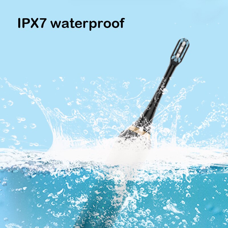 Cepillo de dientes eléctrico inteligente para adultos, cepillo de dientes recargable de piel suave, lavable, electrónico, blanqueador de dientes