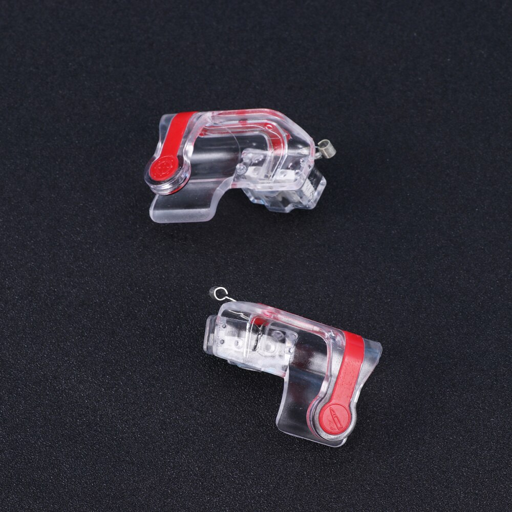 1 Pair Mobile Game Controller Game Buttons Sensitive Fire Buttons Aim Key Joystick Shooter Shooting Button Shortcut