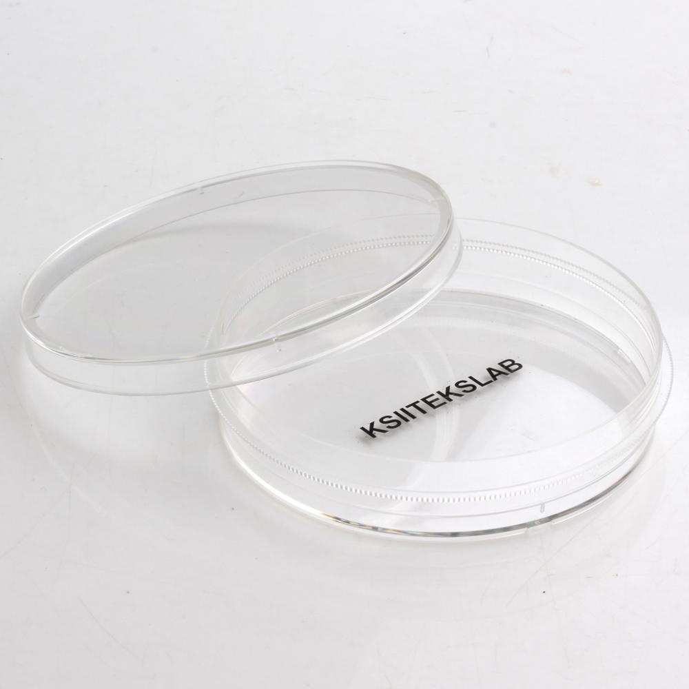 KSIITEKSLAB Petri plato con tapa, 100mm/15mm, 10/Pack