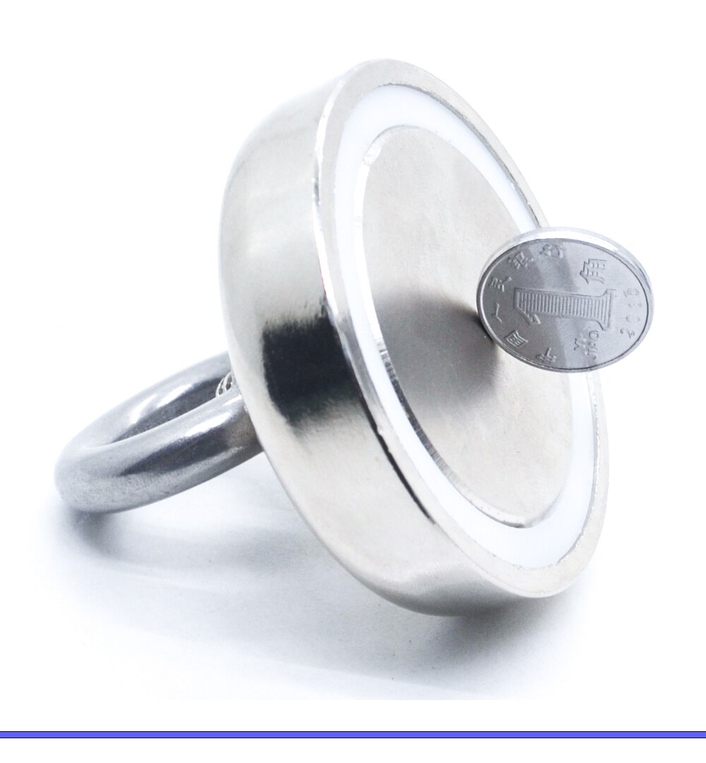 Powerful Strong Neodymium Fishing Magnets Super Power Salvage Search Magnetic Hook Sea Fishing Rare Earth Magnets Salvage Rings