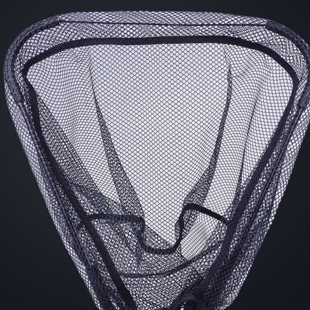 Fishing Nets Triangle Fishing Net Aluminum Alloy Folding Salvage Net Fishing Accessories (1.8mx40cm Net Circle)