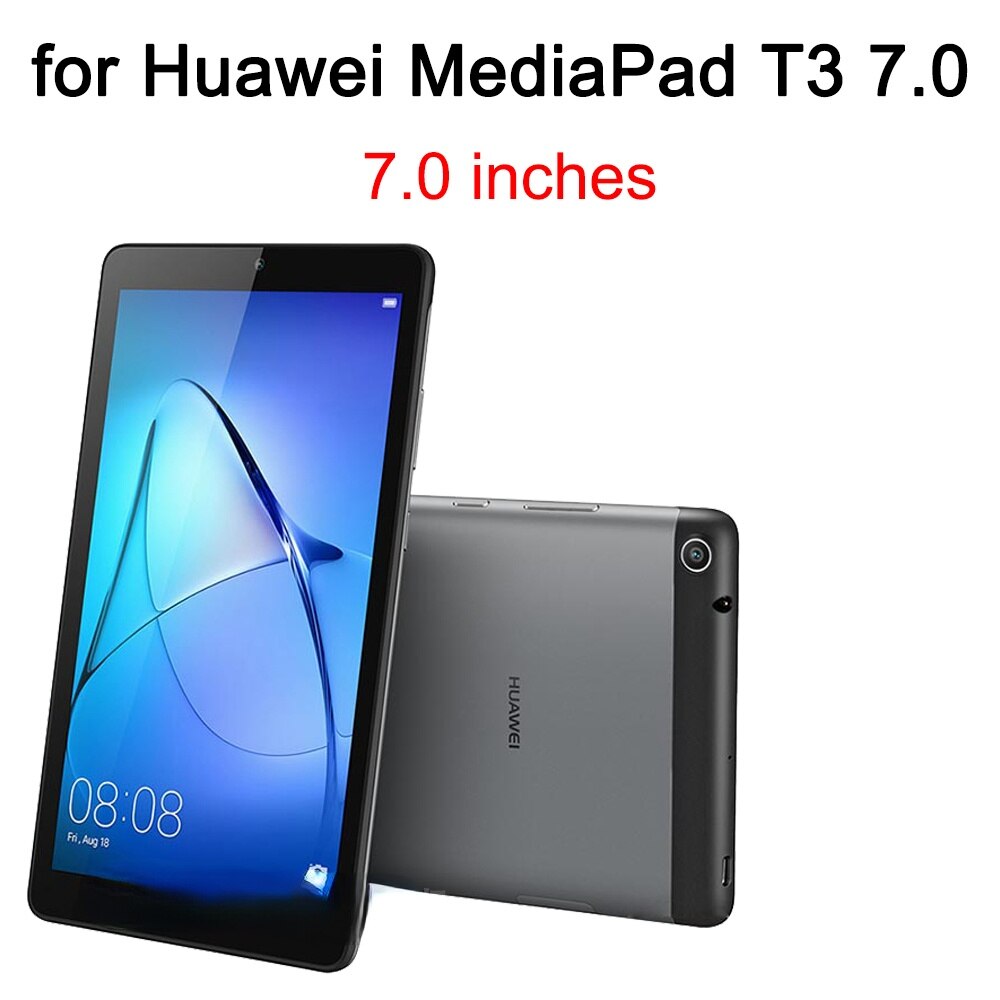 Tempered Glass Screen Protector For Huawei MatePad 10.4 10.8 Pro 11 2022 T 10s MediaPad T5 T3 10 T1 T8 8.0 10.1: MediaPad T3 7.0