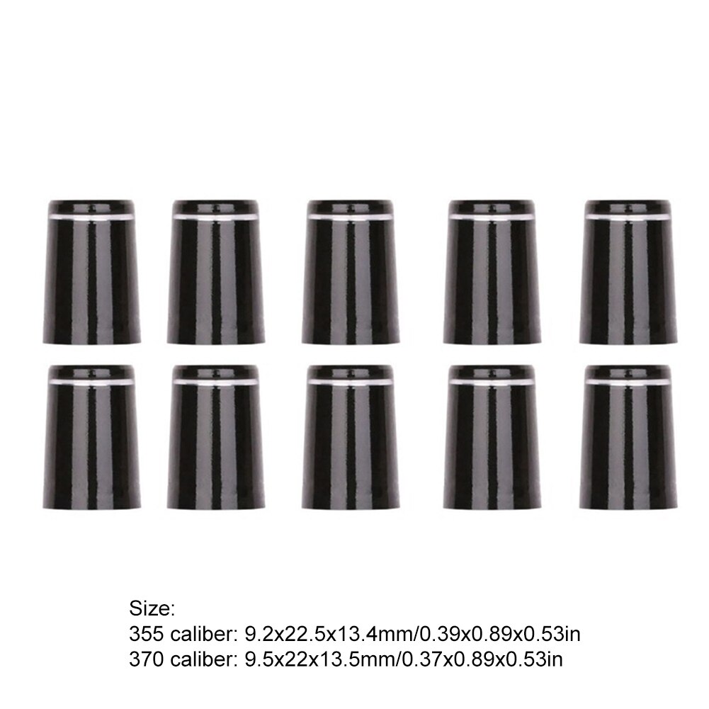 10pcs Ferrules Irons Golf Club Accessories Portable Golf Replacement Accessories Iron Shaft Sleeve Golf Club Ferrules