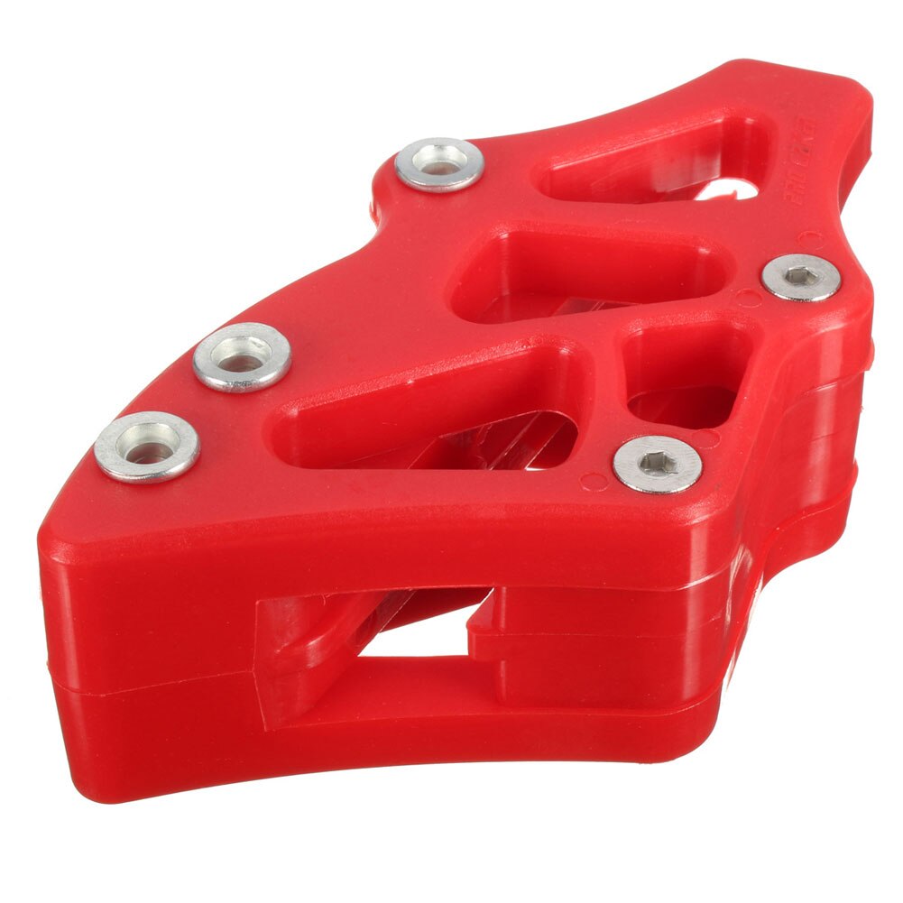 Practical Swingarm Motorcycle Chain Plastic Red Not Worn B14160201 Replacement Parts Guide Guard Sprocket CRF250X