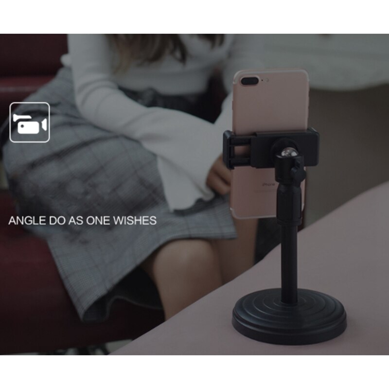 Lazy Desktop Bracket Anchor Microphone Microphone Phone Holder Karaoke OK H37E