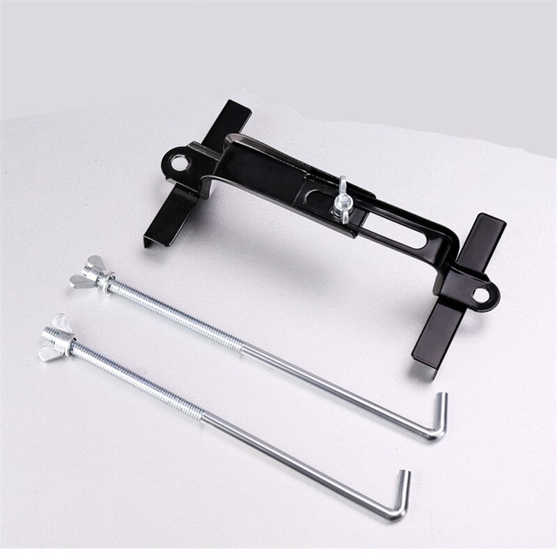 Battery Bracket for Car Universal Battery Retaining Clamp Bracket Bolt Hold Down Kit Car Van 19mm 23mm 27mm Car Accessories