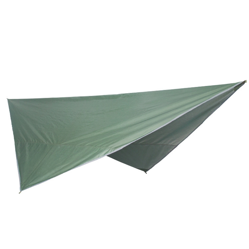 Super sælge-netting hængekøje + baldakin udendørs camping solskærm bærbar myg vandtæt sving seng