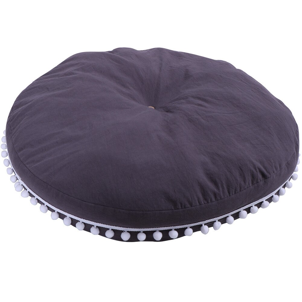 Neue Farbige Kleinkind Kleinkind Runde Kissen freundlicher Baby Unterstützung Sitz Weichen Stuhl Kissen Sofa Plüsch Kissen Spielzeug freundlicher Zimmer Klettern matt