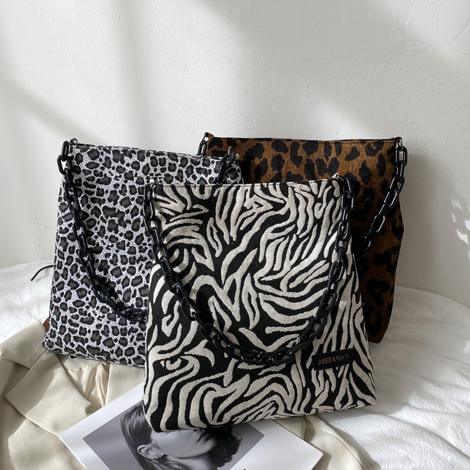 Bolso de lujo de para mujer, bandolera cruzada, novedad,