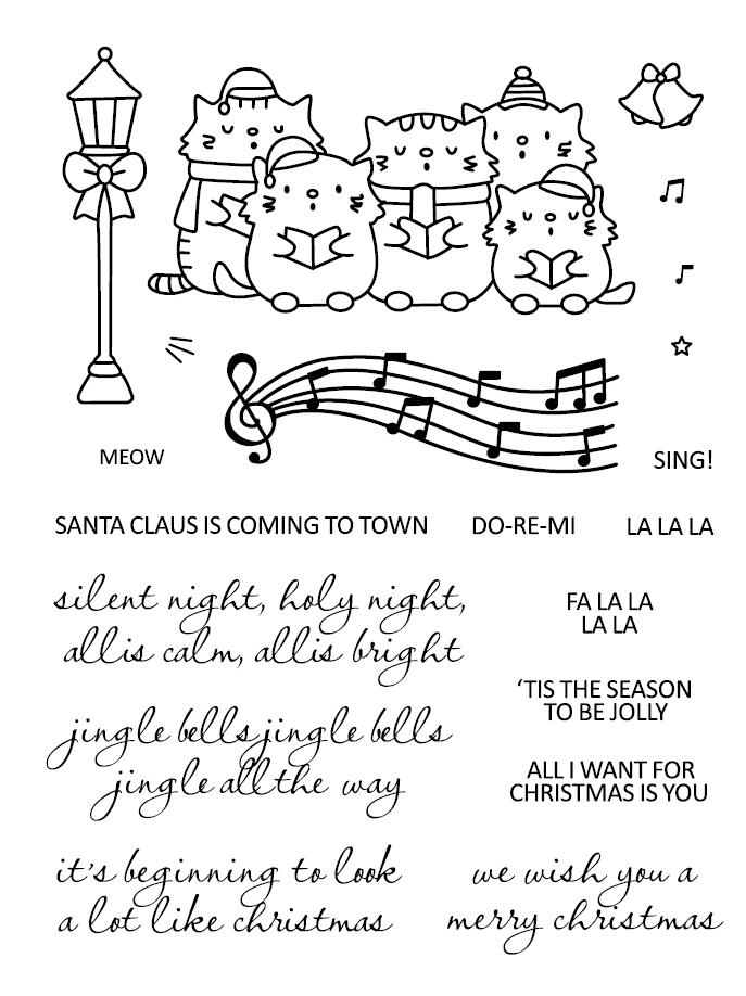 Dieren doorzichtige siliconen stempel / zegel voor doe-het-zelf scrapbooking / album decoratieve doorzichtige stempelvellen a 002: Marineblauw