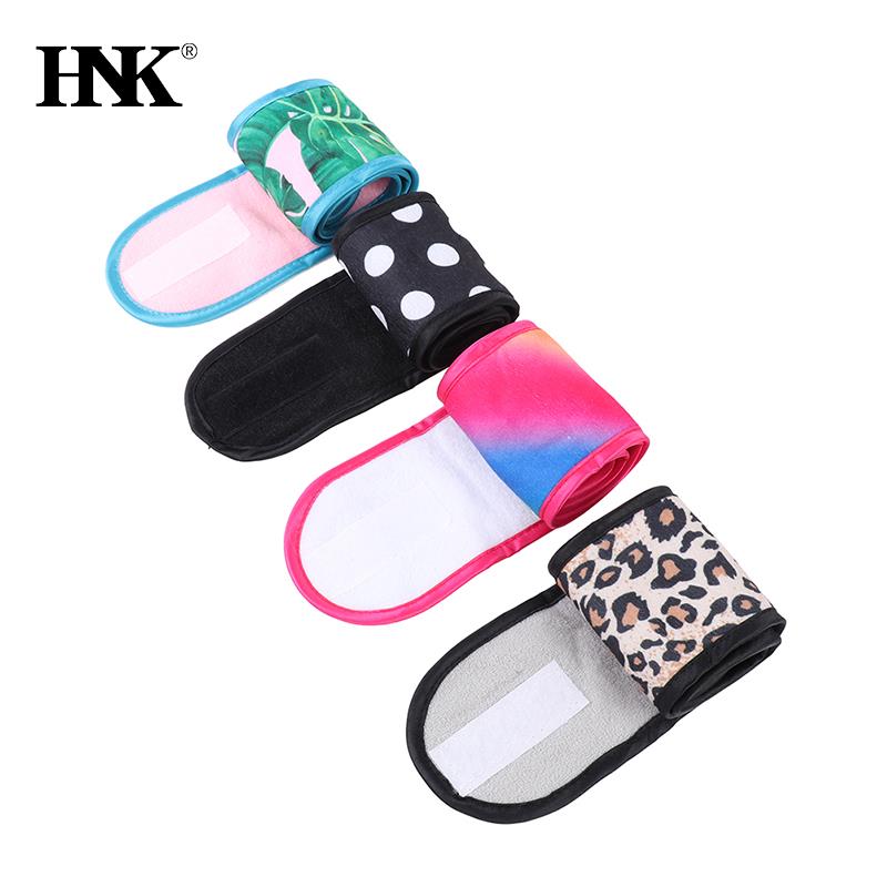 Bandeau de maquillage large et réglable, extensible, pour Salon de coiffure, SPA, pour le visage, serviette, bonnet de douche, accessoires de maquillage