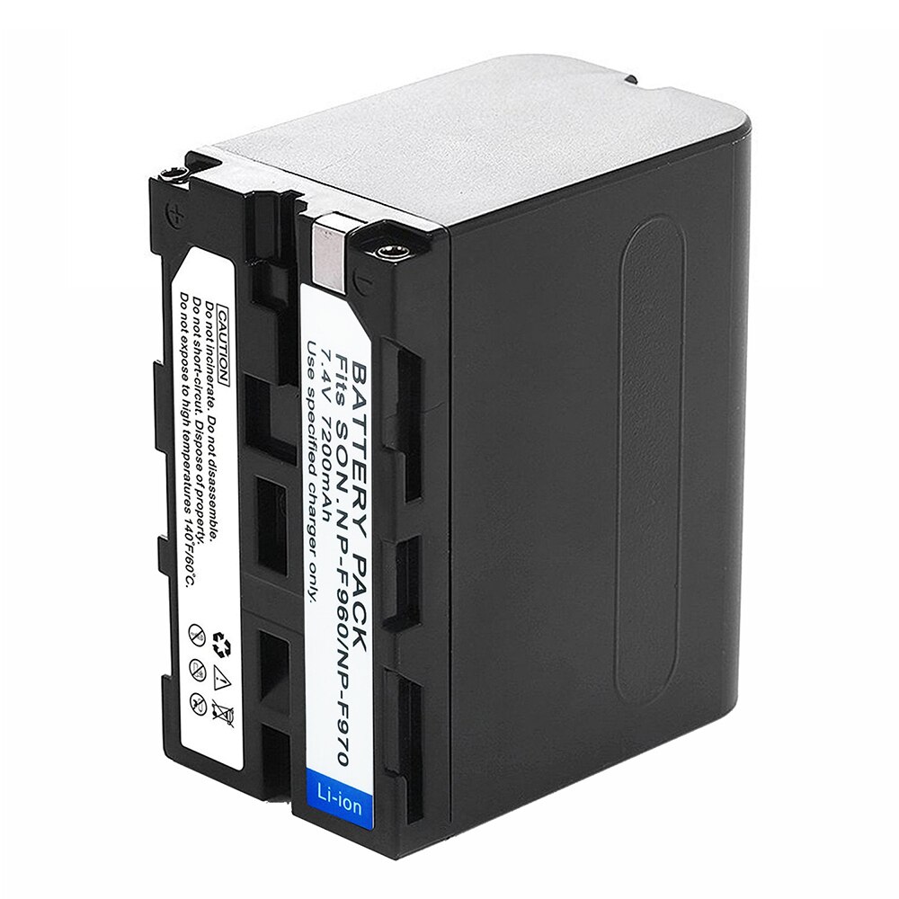 7800Mah NP-F970 NPF-960 Fotografische Lamp Batterij Voor Led Video Monitor Batterij Yongnuo Fotografie Licht Batterij